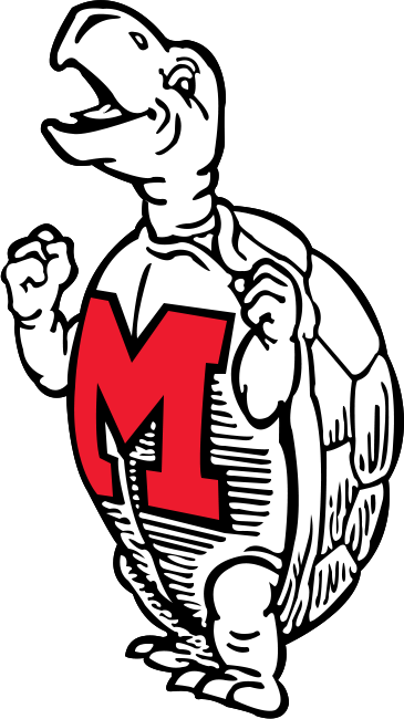 Maryland Terrapins 1963-1967 Alternate Logo diy iron on heat transfer